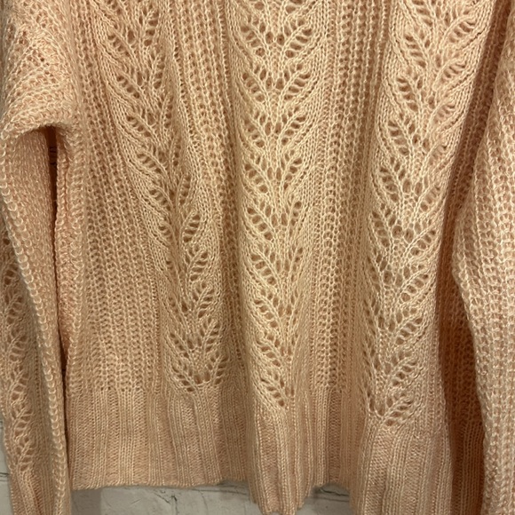 LC Lauren Conrad loose knit sweater NWT - Picture 3 of 8
